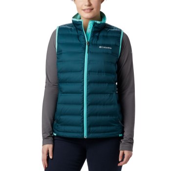 Columbia Gilet Dames, Lake 22 Down Blauw, 72FGYNCKA